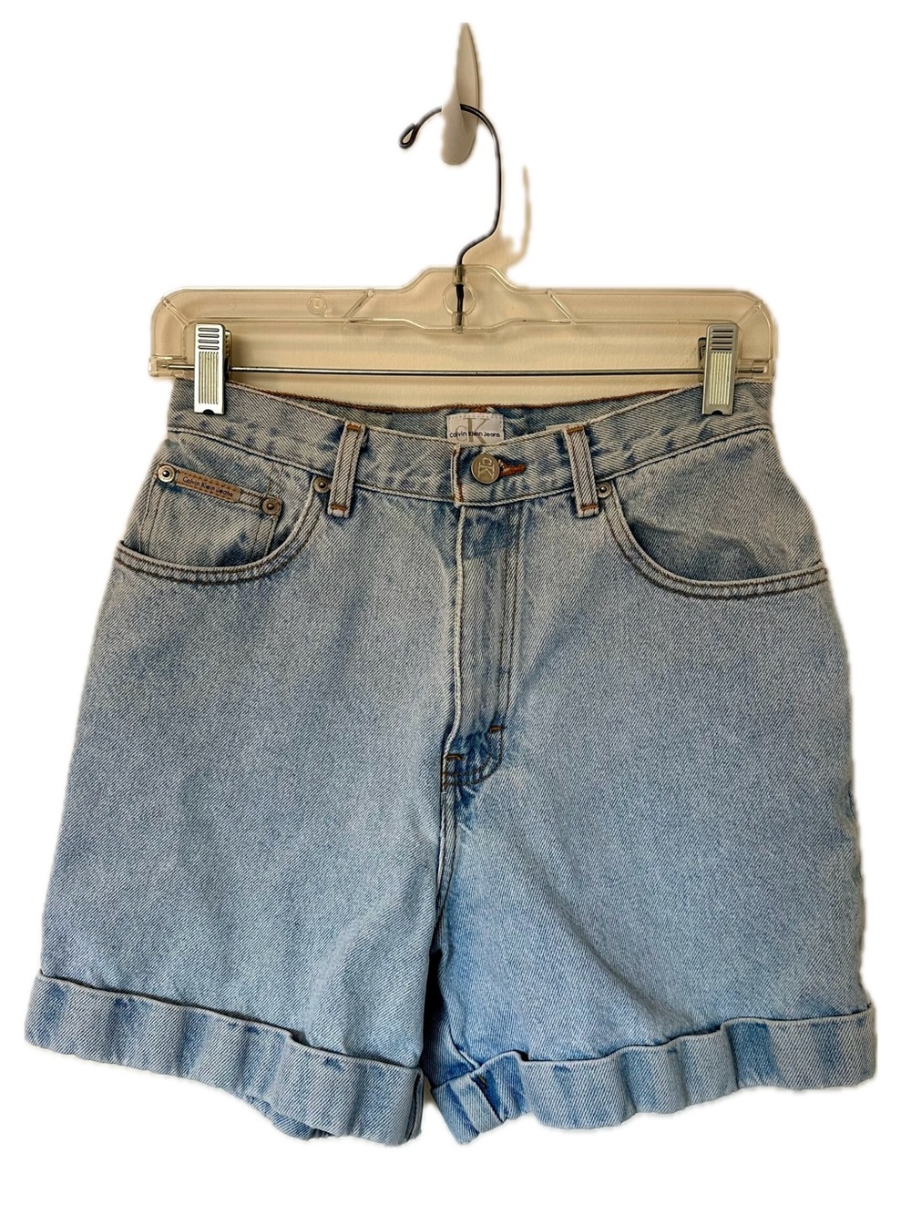 Calvin Klein Jeans Light Wash Women’s Denim Shorts